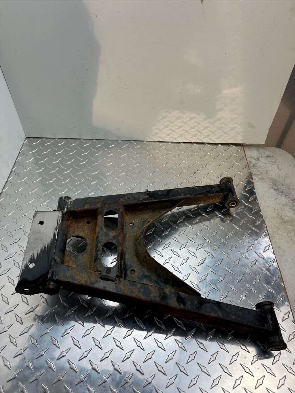 OEM POLARIS RANGER LEFT REAR LOWER A-ARM PART# 1018460-458