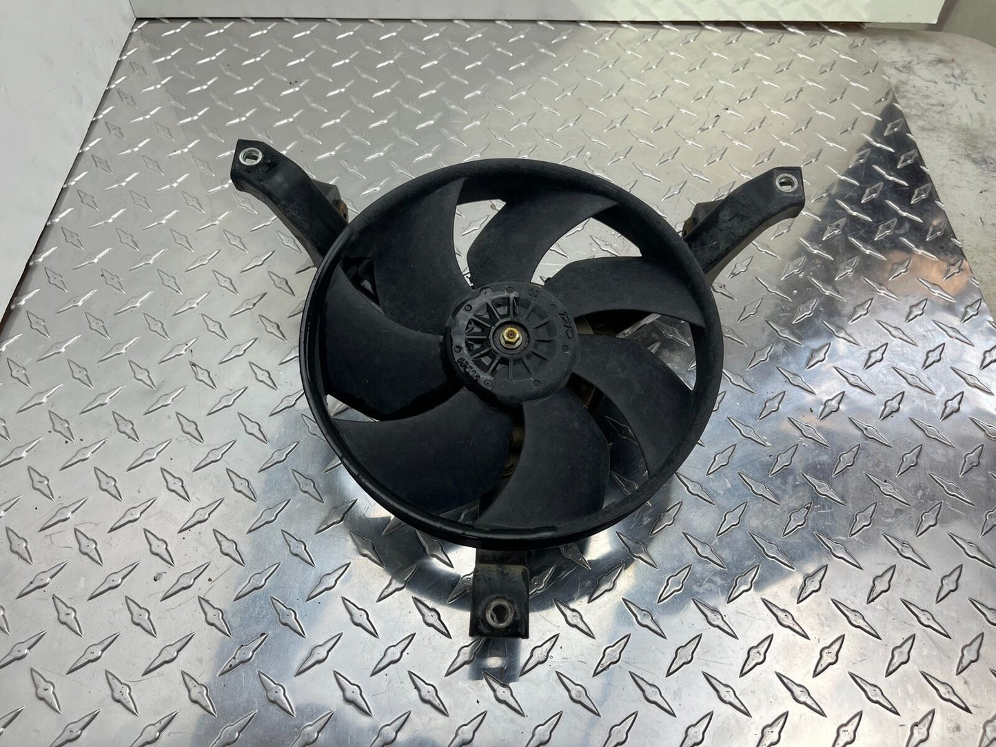OEM HONDA TRX 420 RANCHER COOLING FAN PART# 19020-HN2-003 & 19015-HP5-600