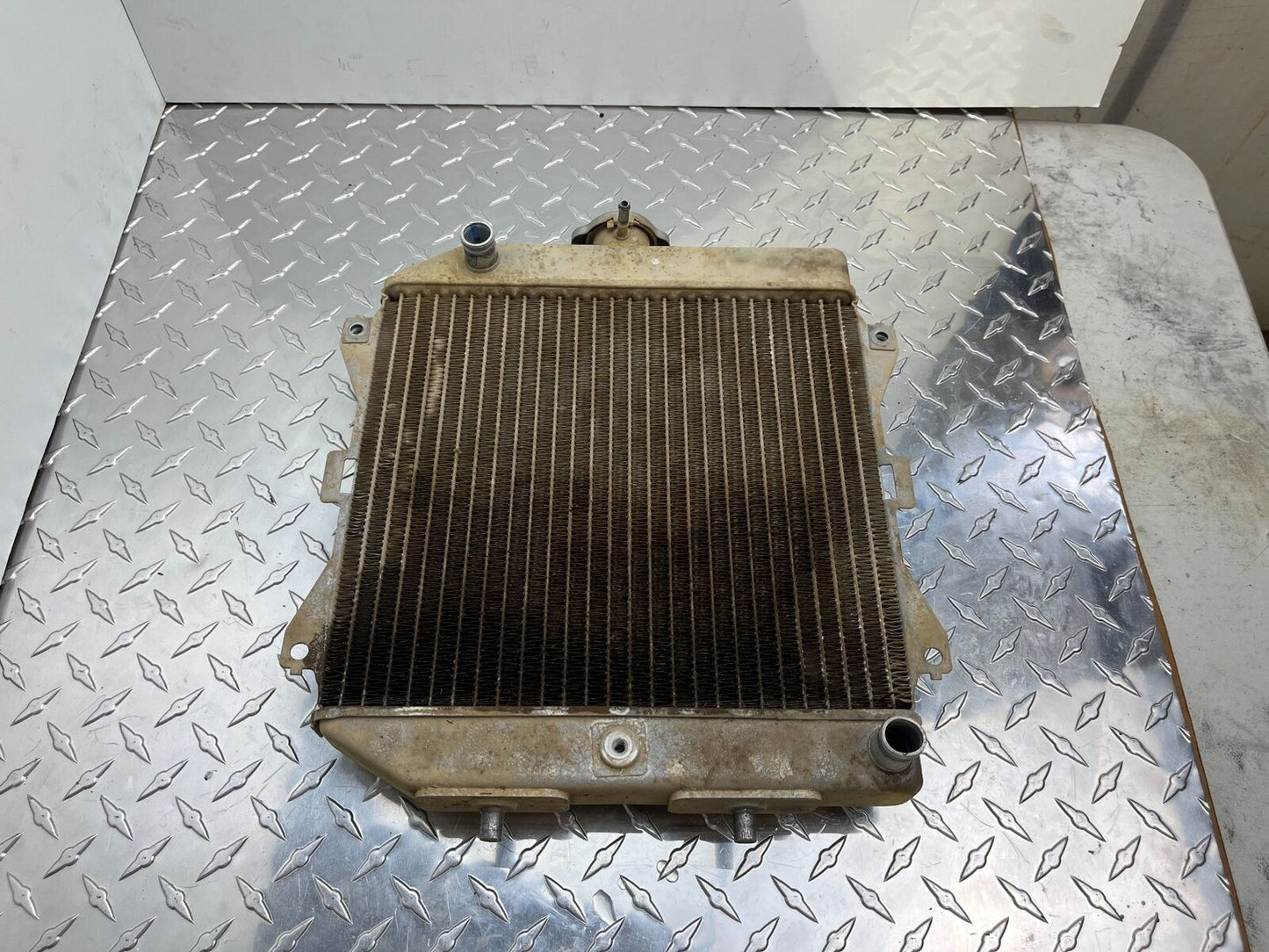 OEM HONDA TRX 420 RANCHER RADIATOR PART# 19010-HP5-601