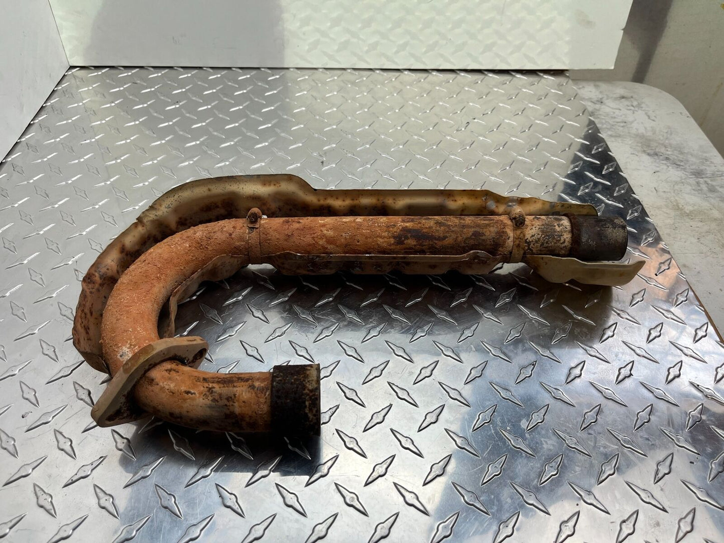 OEM HONDA TRX 420 RANCHER EX PIPE PART# 18320-HP5-600