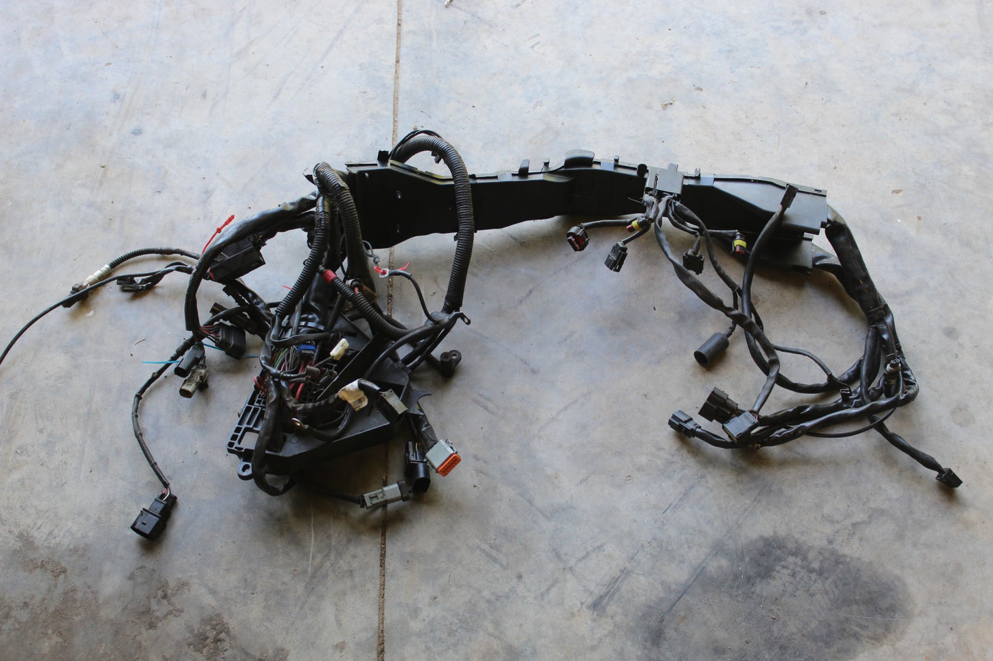 2012 HARLEY DAVIDSON FLHT WIRE WIRING HARNESS LOOM 70232-10