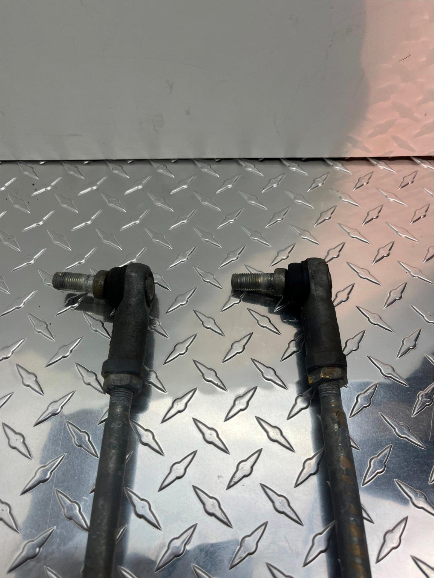 OEM HONDA TRX 500 FOREMAN FM1 TIE ROD SET PART# 53521-HR4-A20