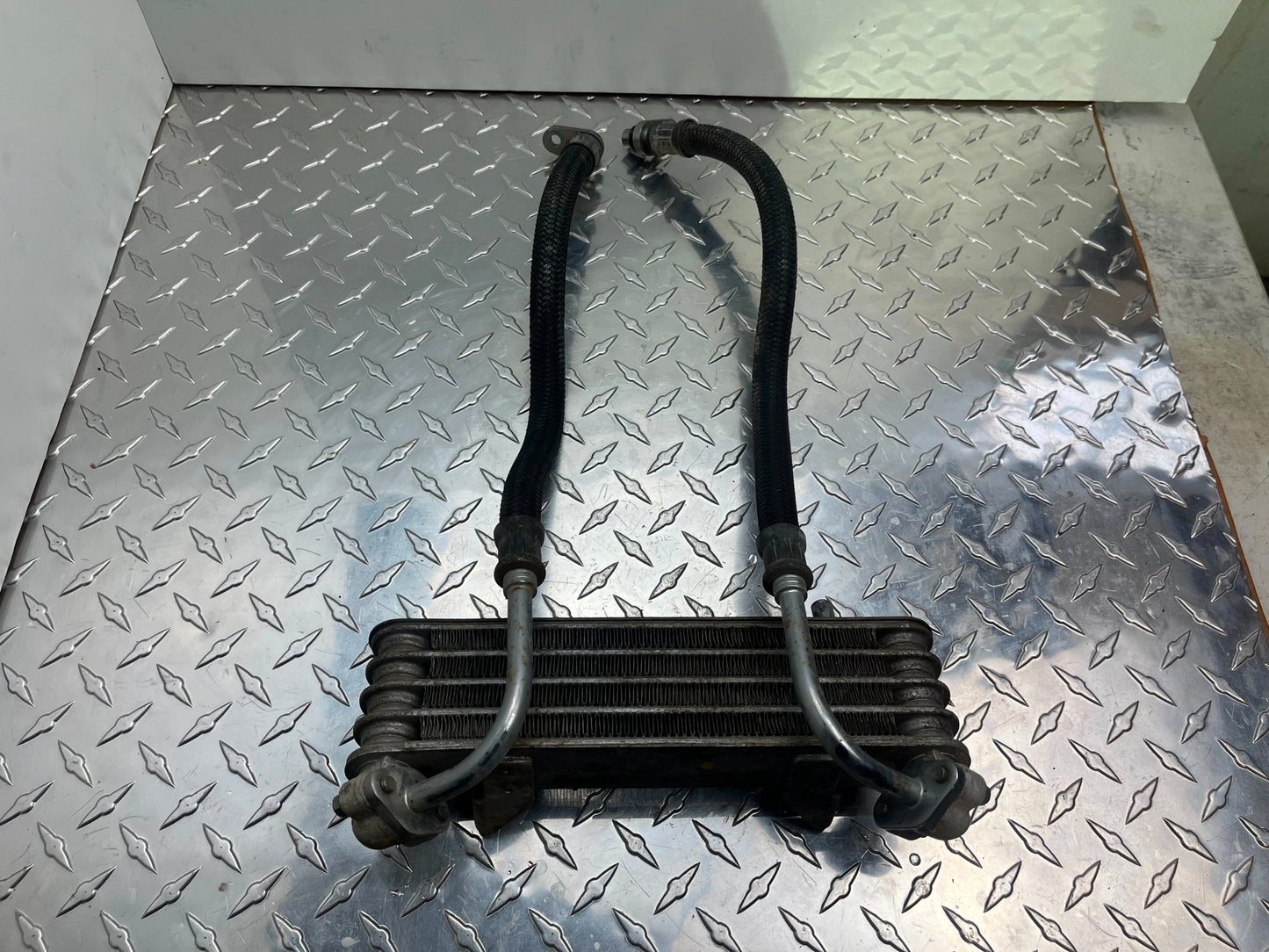 OEM HONDA TRX 450R SPORTRAX OIL COOLER PART# 15600-HP1-003