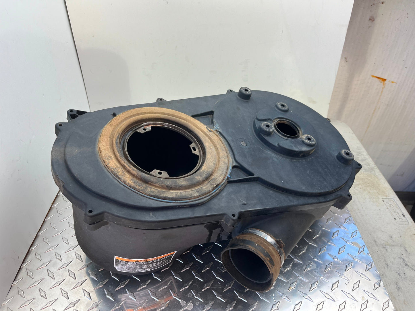 OEM POLARIS SPORTSMAN 500 CLUTCH COVER BOX PART# 2633158 & 2633262