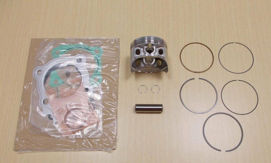 01-13 OEM HONDA TRX500 FA RUBICON TOP END REBUILD PISTON KIT WITH GASKET SET STK