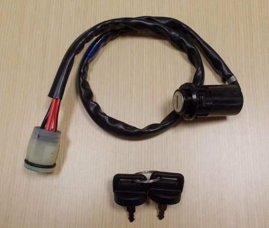 2007-2011 Honda TRX 420 TRX420 TE FE Rancher ATV OE Ignition Switch With Keys