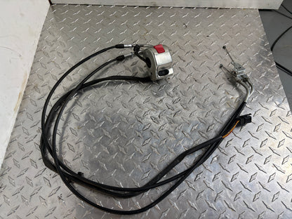 2006-2010 VN900 KILL SWITCH THROTTLE CABLE ASSY 46091-0071 54012-0171