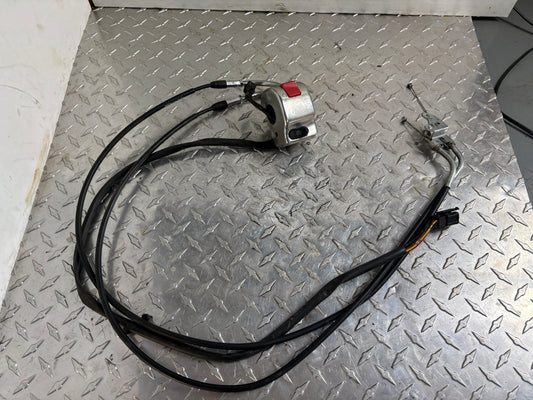 2006-2010 VN900 KILL SWITCH THROTTLE CABLE ASSY 46091-0071 54012-0171