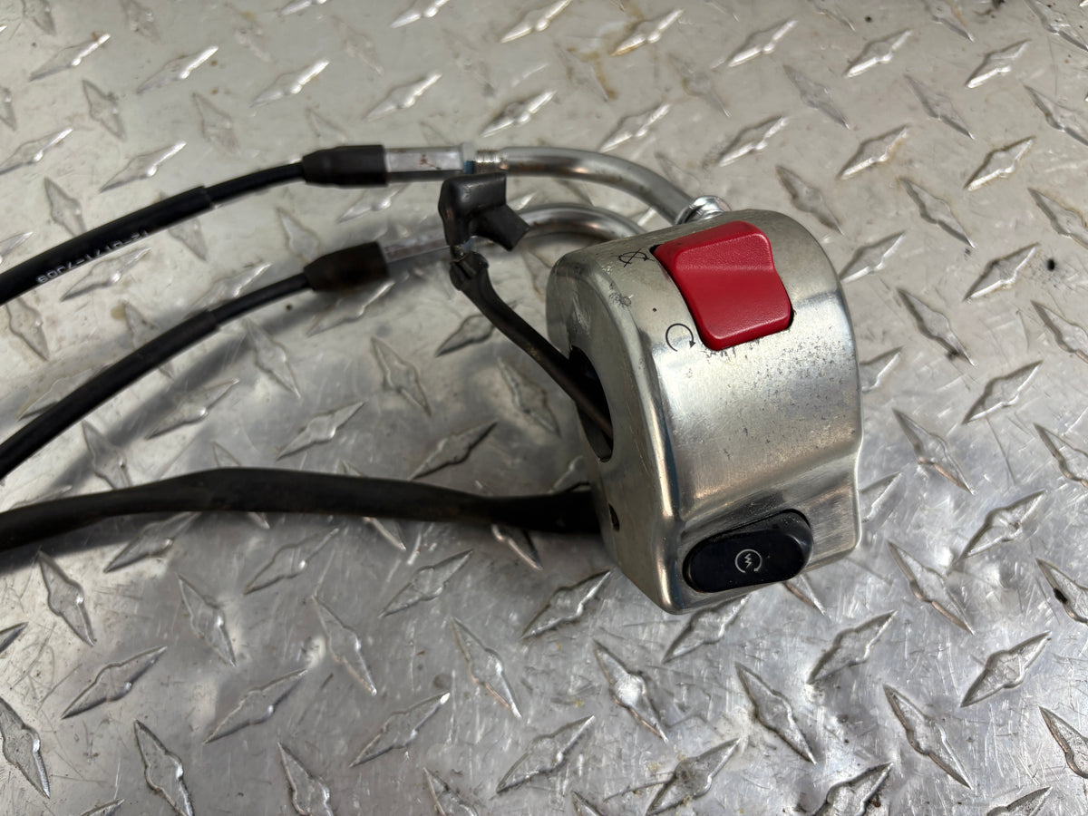 2006-2010 VN900 KILL SWITCH THROTTLE CABLE ASSY 46091-0071 54012-0171