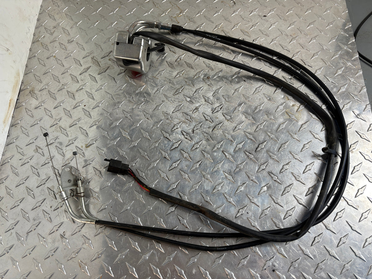 2006-2010 VN900 KILL SWITCH THROTTLE CABLE ASSY 46091-0071 54012-0171