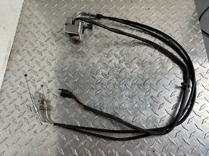 2006-2010 VN900 KILL SWITCH THROTTLE CABLE ASSY 46091-0071 54012-0171