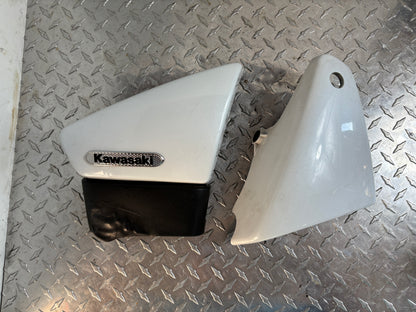2008 VULCAN 900 CLASSIC SIDE COVERS LT36001-0081-667 36001-0082-667