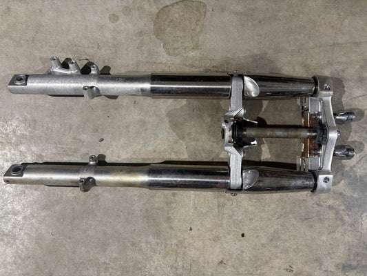 2006-2010 VN900 FRONT FORKS COMPLETE ASSY 44071-0316 44071-0317