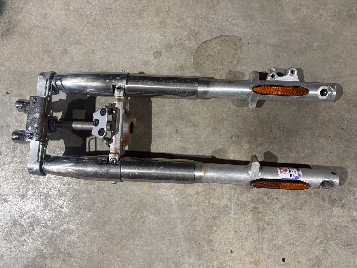 2006-2010 VN900 FRONT FORKS COMPLETE ASSY 44071-0316 44071-0317
