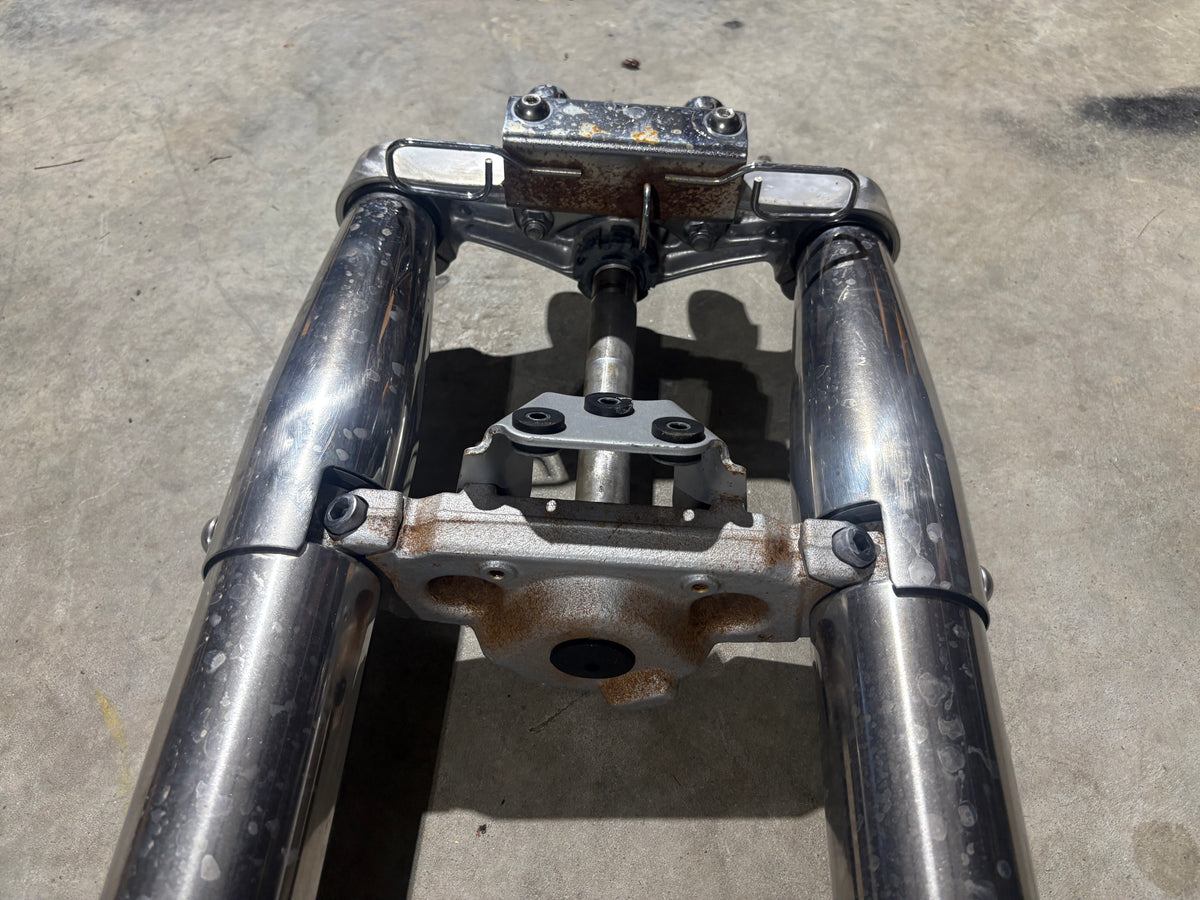 2006-2010 VN900 FRONT FORKS COMPLETE ASSY 44071-0316 44071-0317