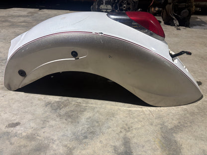 2007-2026 VN900 REAR FENDER 35023-5141-11T 35034-0090