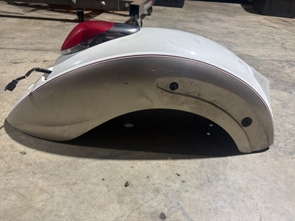 2007-2026 VN900 REAR FENDER 35023-5141-11T 35034-0090