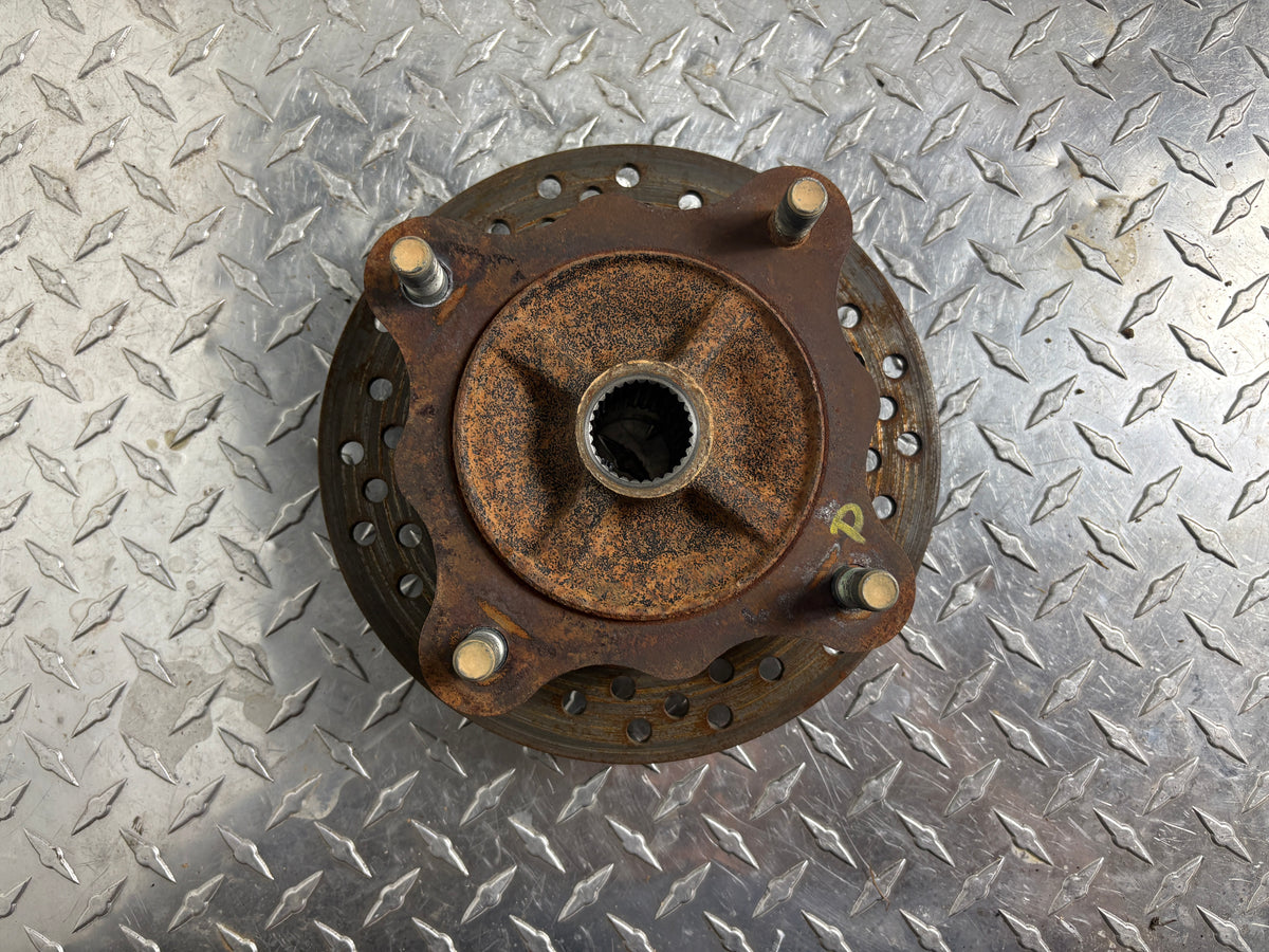 2015-2026 MULE REAR HUB 49030-0049