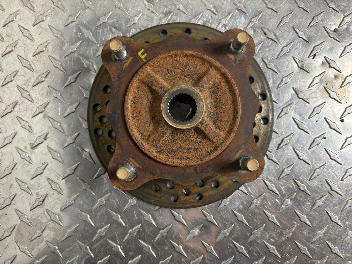 2015-2026 MULE FRONT HUB ASSY 49030-0048