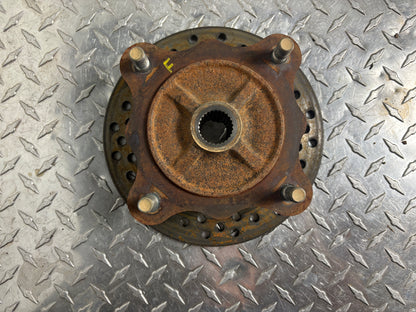 2015-2026 MULE FRONT HUB ASSY 49030-0048