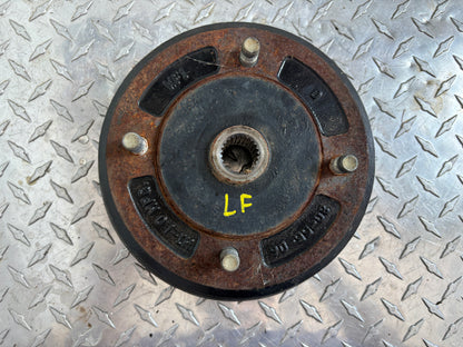 2007-2020 MULE FRONT/REAR BRAKE DRUM 41038-7501