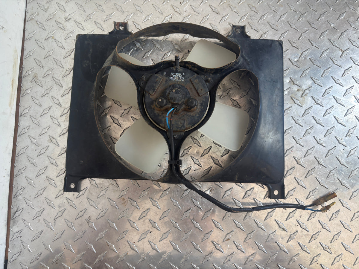 1993-2008 MULE RADIATOR FAN ASSY 59502-1137