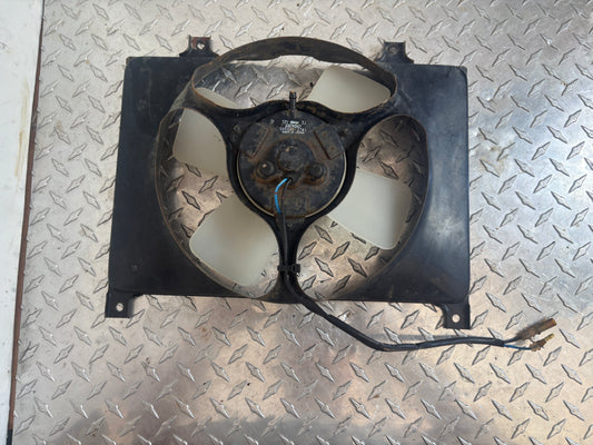 1993-2008 MULE RADIATOR FAN ASSY 59502-1137