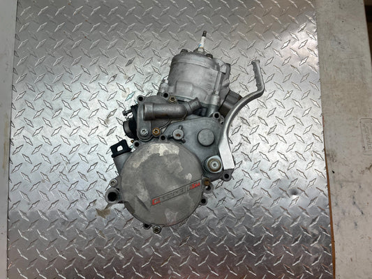 OEM KTM 50 SX USED ENGINE FOR REBUILD OR PARTS PART# 45230000333