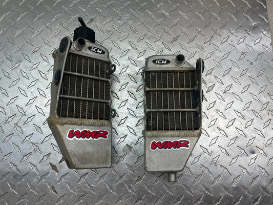 OEM KTM 50 SX RADIATORS PART# 45235007200 & 45235008200