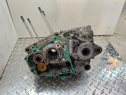 OEM HONDA CRF150R CRANKCASE SET PART# 11100-KSE-670 & 11200-KSE-A70