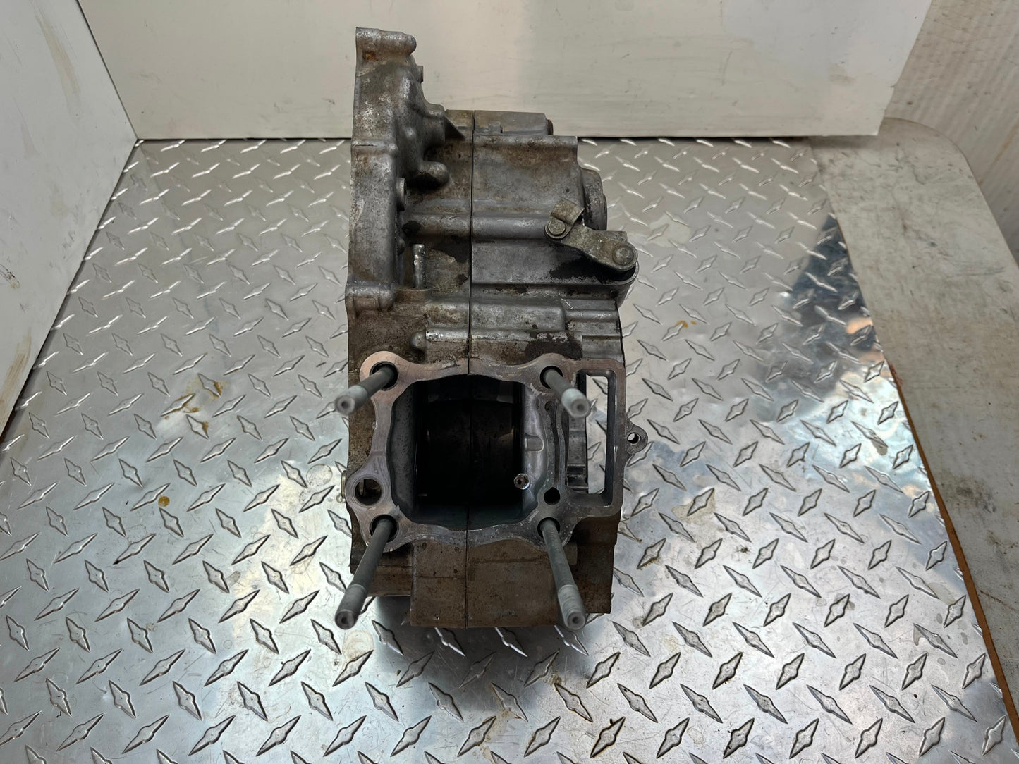 OEM HONDA CRF150R CRANKCASE SET PART# 11100-KSE-670 & 11200-KSE-A70