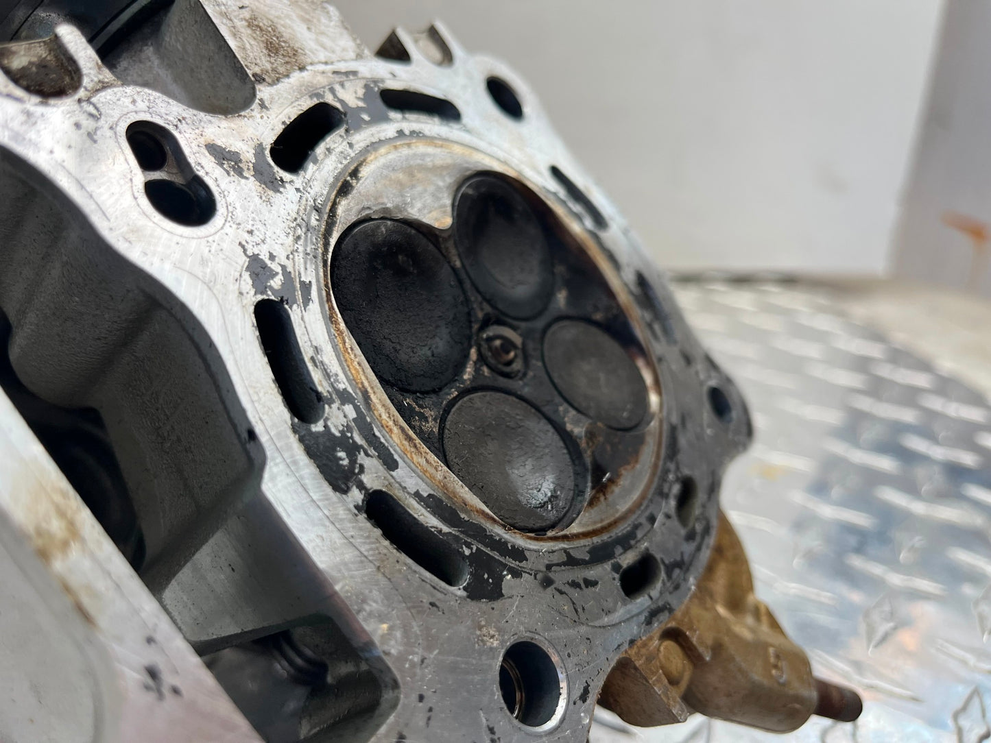 OEM HONDA CRF150R CYLINDER HEAD PART# 12200-KSE-A70