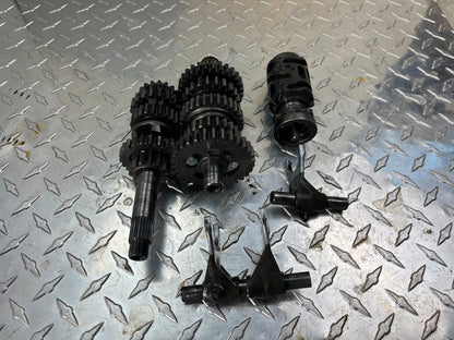OEM HONDA CRF150R TRANSMISSION GEAR SET PART# 23801-KSE-670