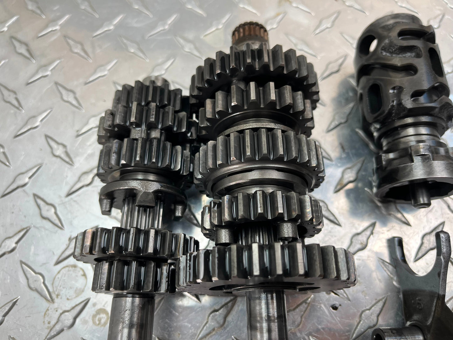 OEM HONDA CRF150R TRANSMISSION GEAR SET PART# 23801-KSE-670