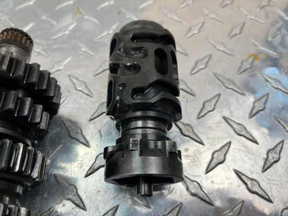 OEM HONDA CRF150R TRANSMISSION GEAR SET PART# 23801-KSE-670