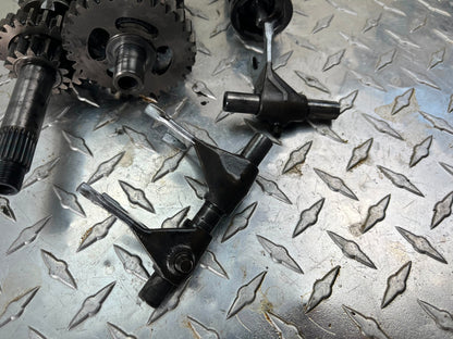 OEM HONDA CRF150R TRANSMISSION GEAR SET PART# 23801-KSE-670