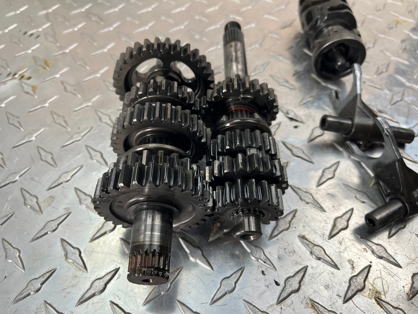 OEM HONDA CRF150R TRANSMISSION GEAR SET PART# 23801-KSE-670