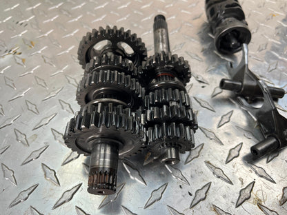 OEM HONDA CRF150R TRANSMISSION GEAR SET PART# 23801-KSE-670