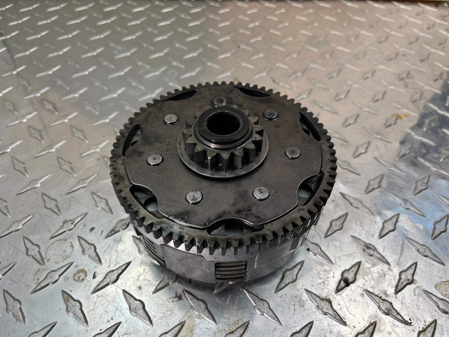 OEM HONDA CRF150R CLUTCH PART# 22201-GBF-B40