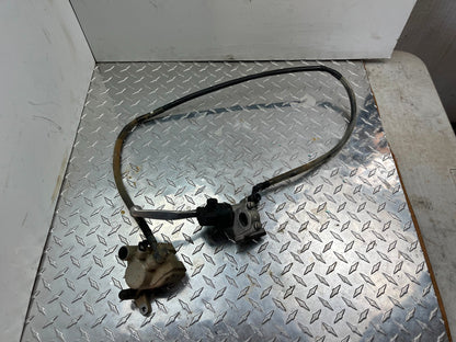 OEM HONDA CRF150R FRONT BRAKE ASSY PART# 45150-KSE-006 & 45510-GBF-J01