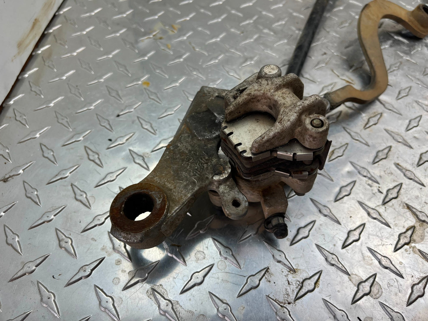 OEM HONDA CRF150R REAR BRAKE KIT PART# 43500-KSE-016 & 43150-KSE-006