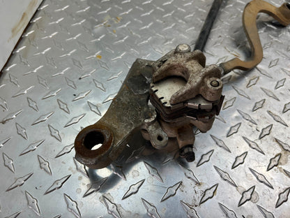 OEM HONDA CRF150R REAR BRAKE KIT PART# 43500-KSE-016 & 43150-KSE-006