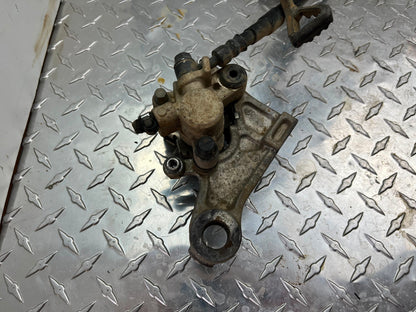 OEM HONDA CRF150R REAR BRAKE KIT PART# 43500-KSE-016 & 43150-KSE-006