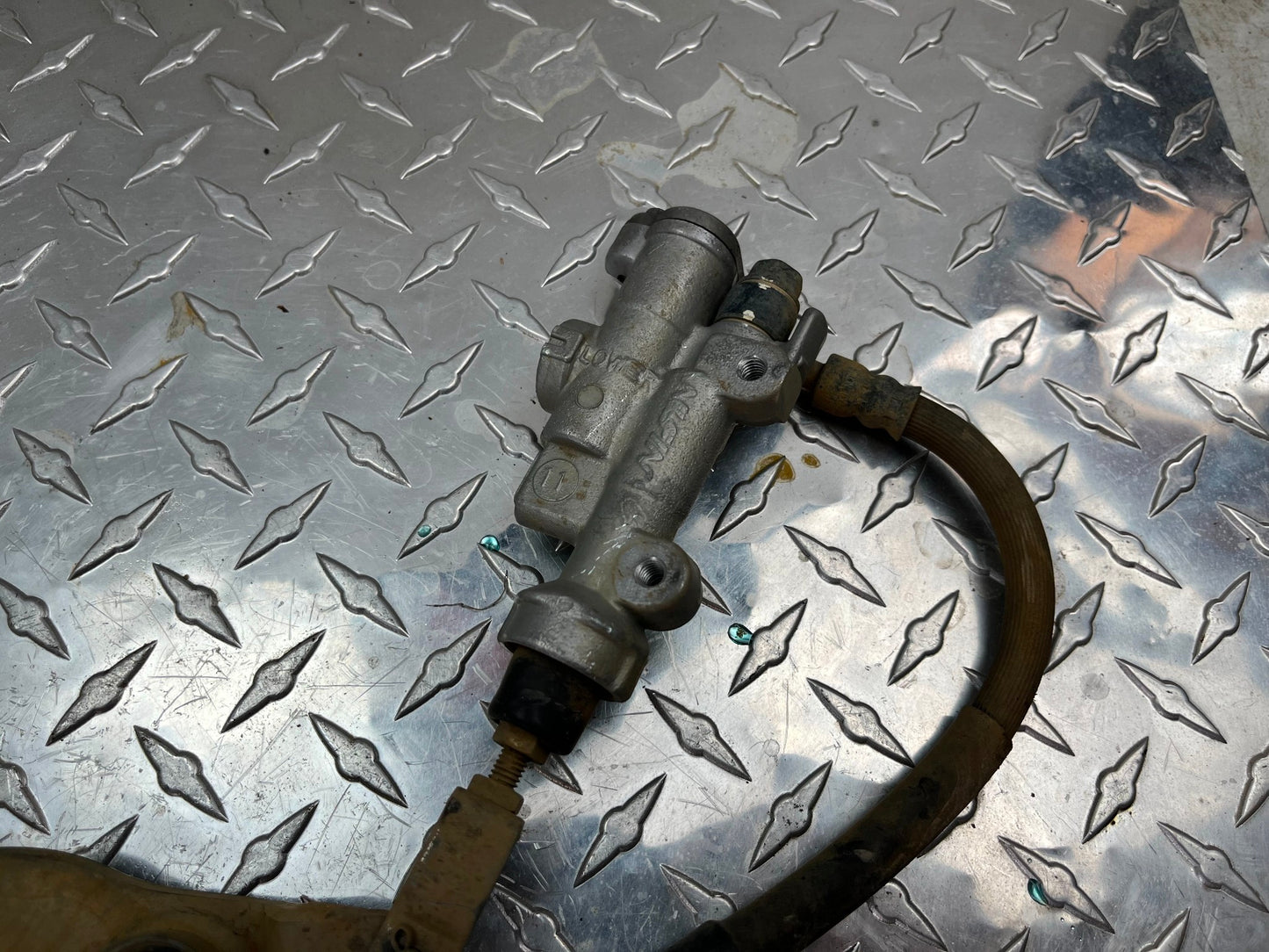 OEM HONDA CRF150R REAR BRAKE KIT PART# 43500-KSE-016 & 43150-KSE-006