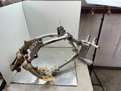 OEM HONDA CRF150R FRAME PART# 50020-KSE-000