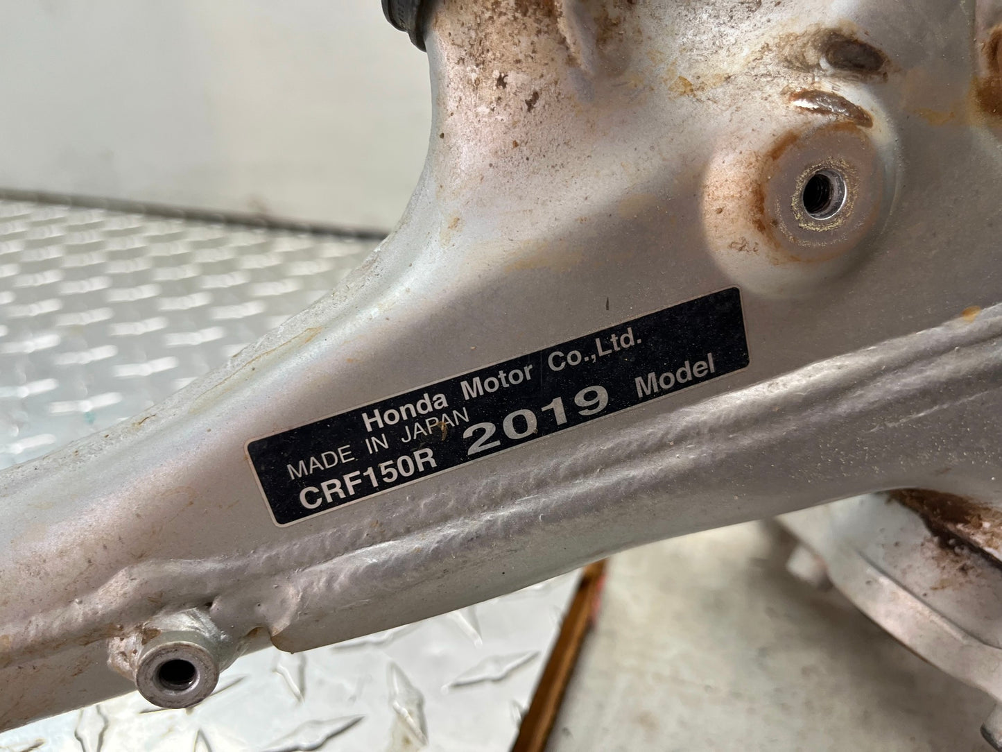 OEM HONDA CRF150R FRAME PART# 50020-KSE-000