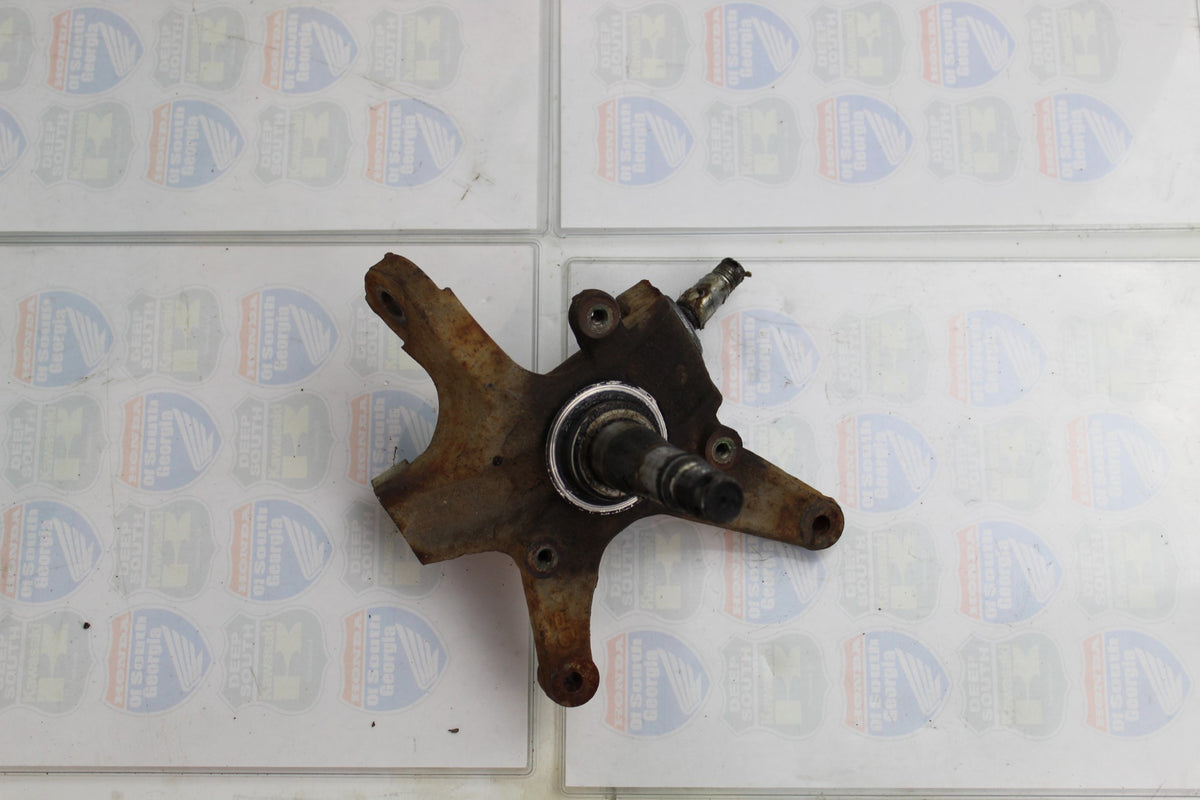 OEM HONDA TRX 420 RANCHER TE1 FRONT LEFT KNUCKLE SPINDLE PART# 51250-HP4-600