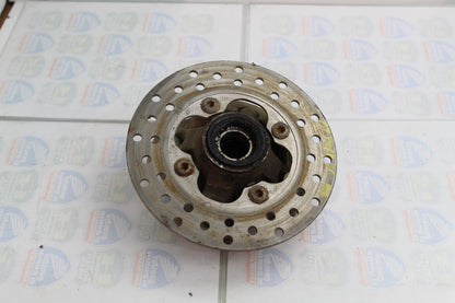 OEM HONDA TRX 420 RANCHER TE1 FRONT HUB ASSEMBLY & BRAKE DISC PART#44615-HP4-600
