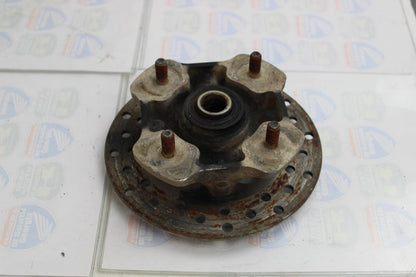 OEM HONDA TRX 420 RANCHER TE1 FRONT HUB ASSEMBLY & BRAKE DISC PART#44615-HP4-600