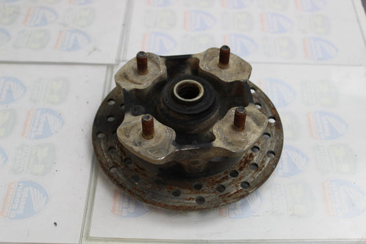 OEM HONDA TRX 420 RANCHER TE1 FRONT HUB ASSEMBLY & BRAKE DISC PART#44615-HP4-600